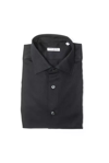 Robert Friedman Black Cotton Shirt