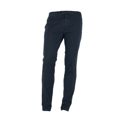 Made In Italy Cotton Jeans & Men's Trouser In Blue