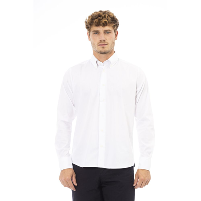 Baldinini Trend Cotton Men's Shirt In White