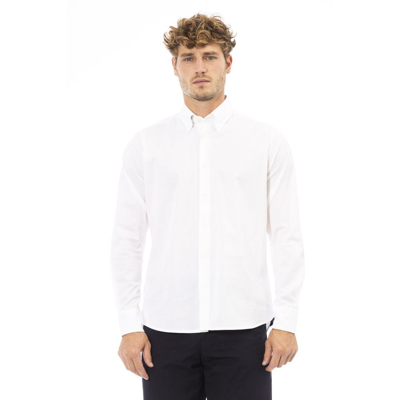 Baldinini Trend Cotton Men's Shirt In White