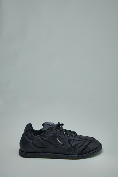 Givenchy Flat Sneaker In Syntatic Fiber In Black