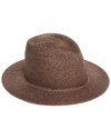 Eugenia Kim Blaine Hat In Brown