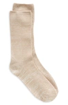 NORDSTROM RIB CREW SOCKS