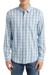 Faherty The Movement Button-up Shirt In High Rock Plaid
