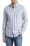 Faherty The Movement Button-up Shirt In Spring Valley Plaid