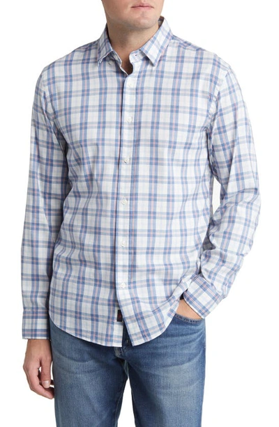 Faherty The Movement Button-up Shirt In Spring Valley Plaid