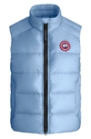 Canada Goose Cypress Quilted Ripstop Down Vest In Daydream-rve Veill