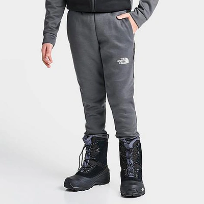 The North Face Inc Kids' Kaveh Jogger Pants In Anthracite Grey/tnf Black
