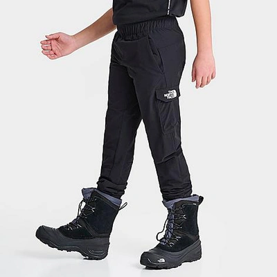 The North Face Inc Kids' Exploration Cargo Jogger Pants In Tnf Black