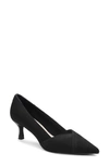 Sanctuary Women's Prime Pointed Toe Kitten Heel Pumps In Black