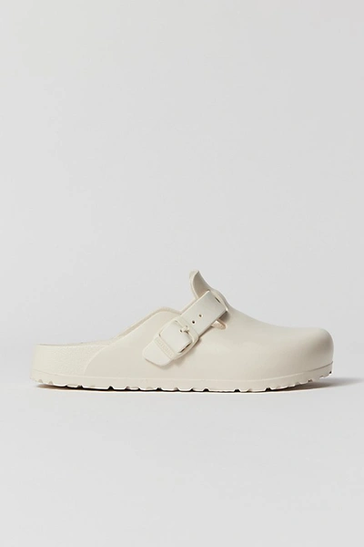 BIRKENSTOCK BOSTON EVA CLOG IN EGGSHELL, MEN'S AT URBAN OUTFITTERS