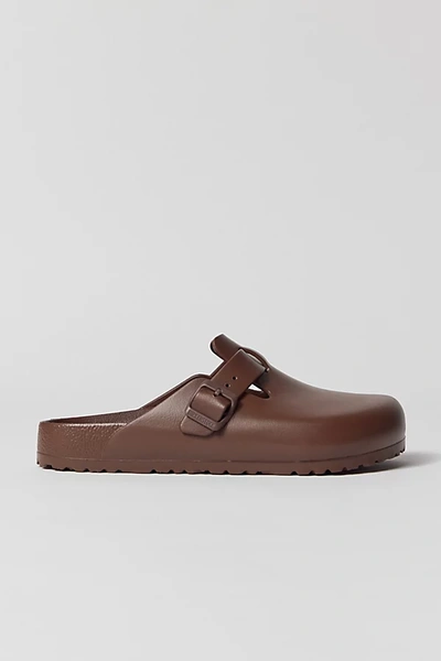 Birkenstock Men's Boston Eva Clog In Roast, Men's At Urban Outfitters