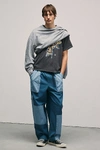 Bdg Fritz Blocked Pant In Blue, Men's At Urban Outfitters