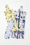 Baggu 3d Zip Pouch Set In Charms At Urban Outfitters