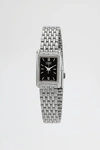 CITIZEN SQUARE FACE QUARTZ WATCH IN SILVER, WOMEN'S AT URBAN OUTFITTERS