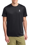 On Core Tee Black In Black