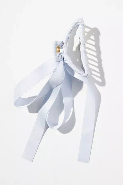 By Anthropologie Bow Hair Claw Clip In Blue