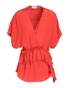 P.a.r.o.s.h P. A.r. O.s. H. Woman Top Red Size L Polyester In Red