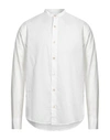 Eleventy Man Shirt White Size 16 Cotton