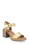 AS98 A.S.98 ARVIN BLOCK HEEL SANDAL