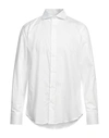 Liu •jo Man Man Shirt White Size 17 Cotton