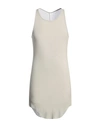 Rick Owens Man Tank Top Light Green Size Xl Viscose, Silk In Green