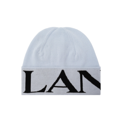 Lanvin Wool Hat In White