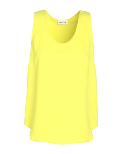 P.a.r.o.s.h P. A.r. O.s. H. Woman Top Yellow Size Xs Polyester