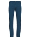 Harmont & Blaine Man Pants Blue Size 42 Cotton, Elastane