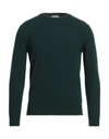 Altea Man Sweater Emerald Green Size S Virgin Wool