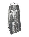 Marques' Almeida Woman Top Silver Size 4 Recycled Polyester, Elastane In Silver