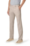 BUGATCHI FLAT FRONT STRETCH CHINOS