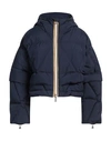 K-way Woman Down Jacket Midnight Blue Size S Polyamide