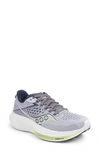 Saucony Ride 17 Running Shoe In Iris/ Navy