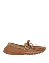 13 09 Sr Puli Flat Shoes Brown