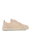 CHRISTIAN LOUBOUTIN LOUIS JUNIOR ORLATO SUEDE BRAIDED SNEAKERS