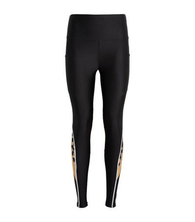 P.e Nation Silverstone Full-length Leggings In Black