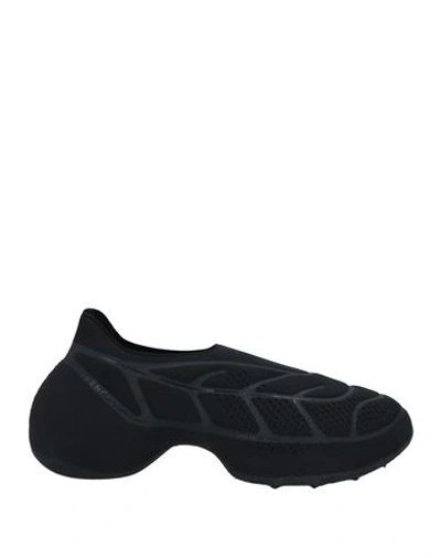 GIVENCHY GIVENCHY MAN SNEAKERS BLACK SIZE 9 POLYESTER, POLYURETHANE