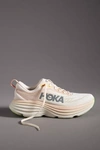 Hoka Bondi 8 Sneakers In Beige