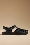 Melissa Possession Jelly Sandals In Black