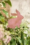 Terrain Sitting Bunny Iron Stake