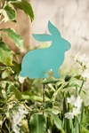 Terrain Sitting Bunny Iron Stake