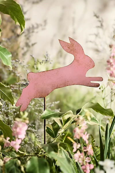 Terrain Jumping Bunny Iron Stake