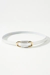 By Anthropologie The Blake Belt In Silver