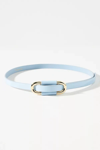 By Anthropologie The Blake Belt In Blue