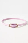 By Anthropologie The Blake Belt In Purple