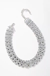 BY ANTHROPOLOGIE WATCH CHAIN COLLAR NECKLACE