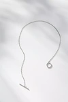 BY ANTHROPOLOGIE DELICATE TOGGLE NECKLACE