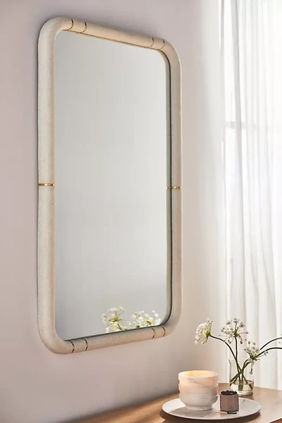 Anthropologie Trevino Mirror In Neutral