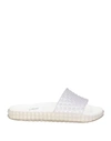Shop Melissa X Y/project Woman Sandals Transparent Size 7 Rubber